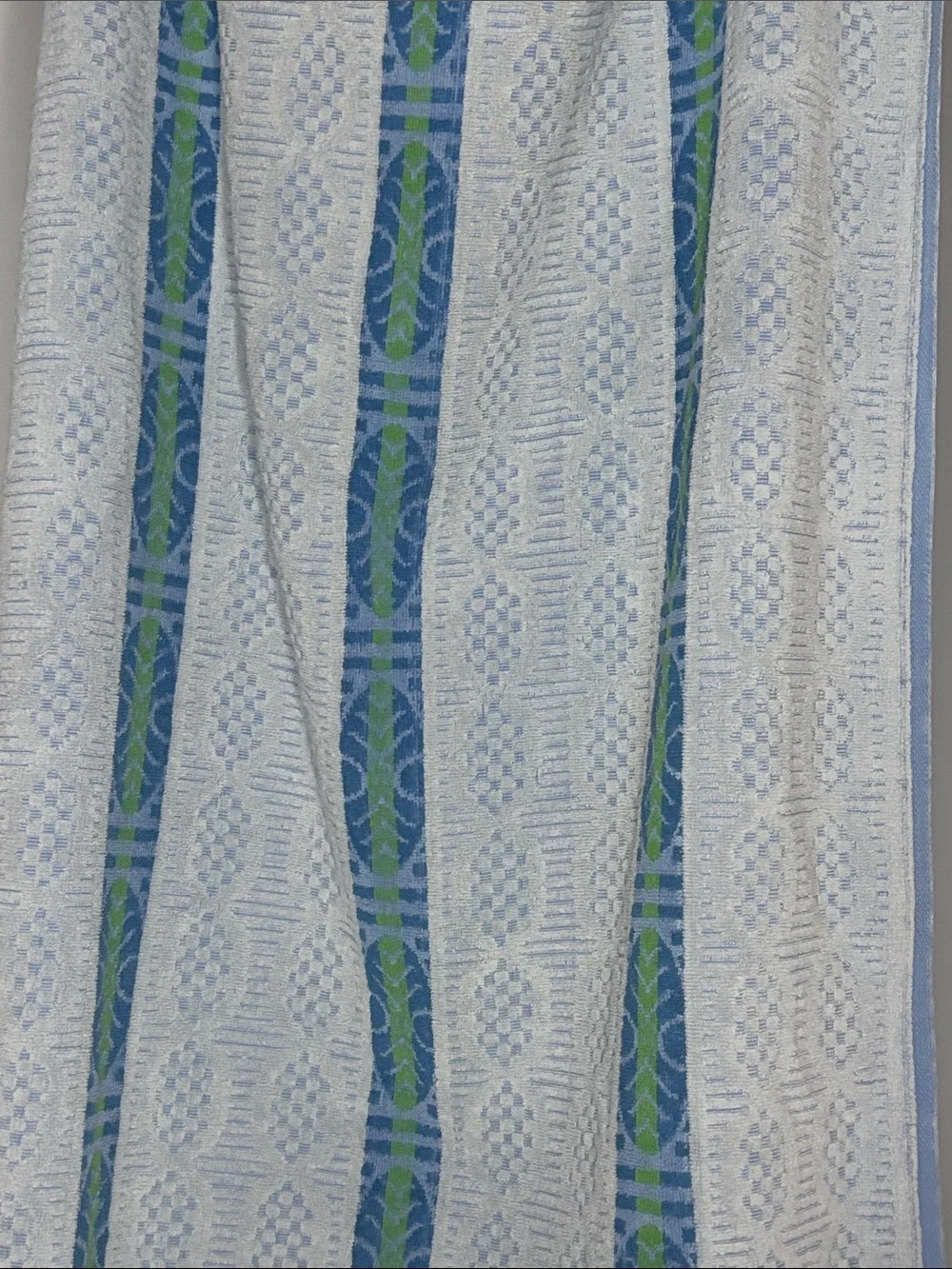 Vintage springmaid bath